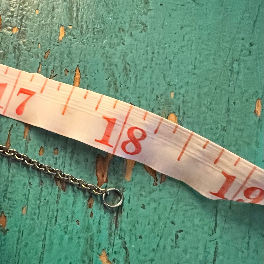 James Avery Small Script L & 18” Cable Chain! - image 7